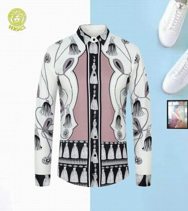Picture of Versace Shirt Long _SKUVersaceM-4XL12yx16427527